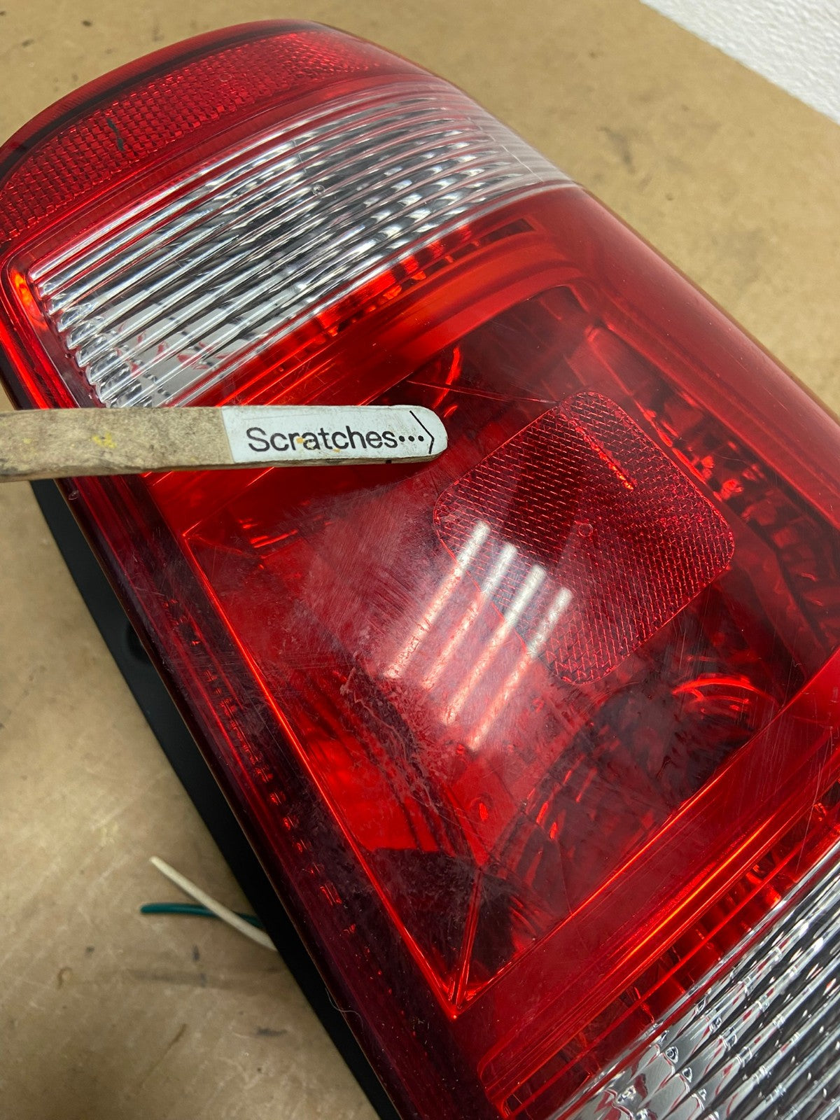 2008 to 2012 Ford Escape Right Passenger RH Side Tail Light OEM AC3078 LK3