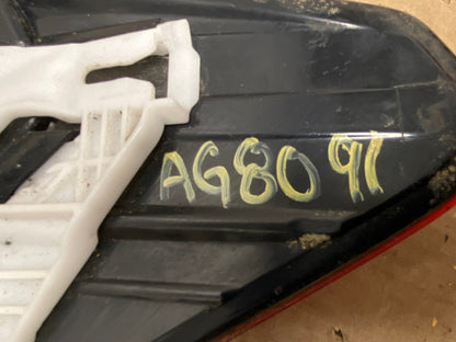 2010-2014 Subaru Outback Wagon Left Driver Lh Side Tail Light AG8091 LK6