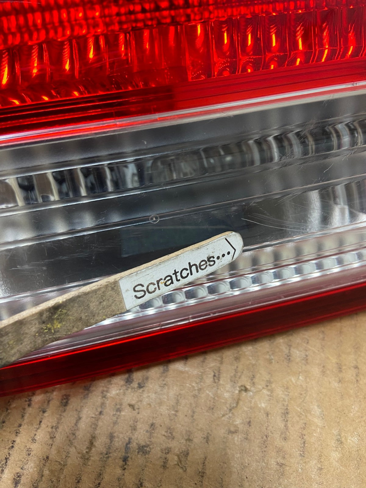 2011 2012 2013 Honda Odyssey Left Driver Lh Side Tail Light Inner AE0359 LK3