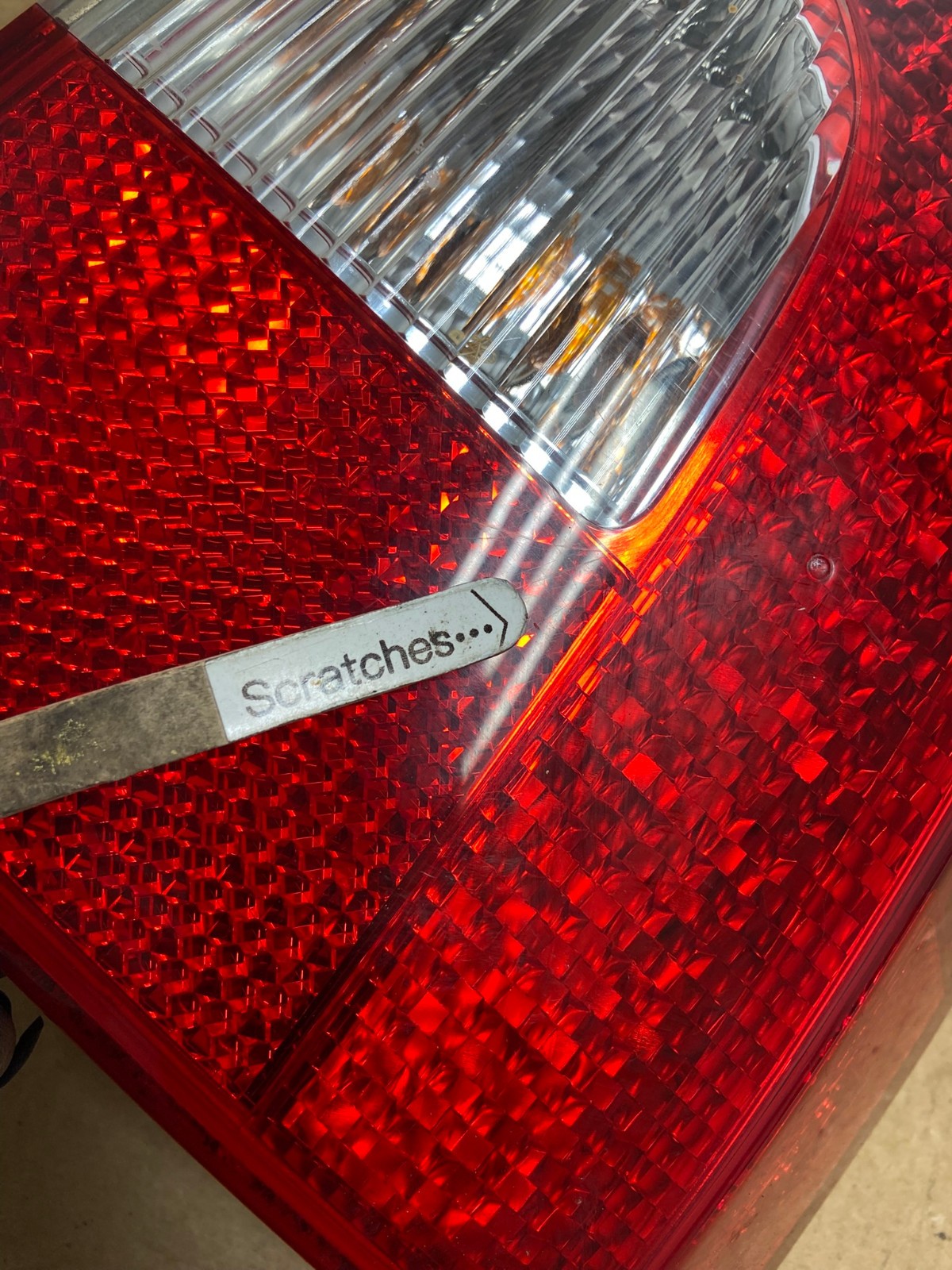 2008 to 2013 Volvo XC70 V70 Right Passenger RH Tail Light Lower AE3110 LK3