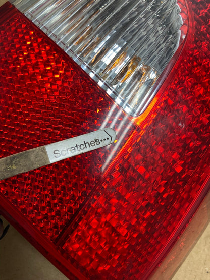 2008 to 2013 Volvo XC70 V70 Right Passenger RH Tail Light Lower AE3110 LK3