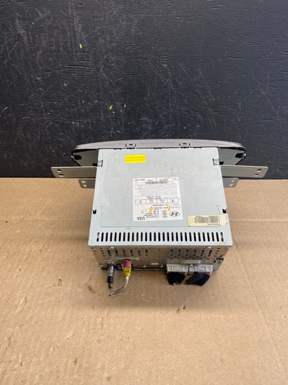 2011-2013 Hyundai Elantra Center Radio Climate Control Air Vent Bezel ac6300 DG3