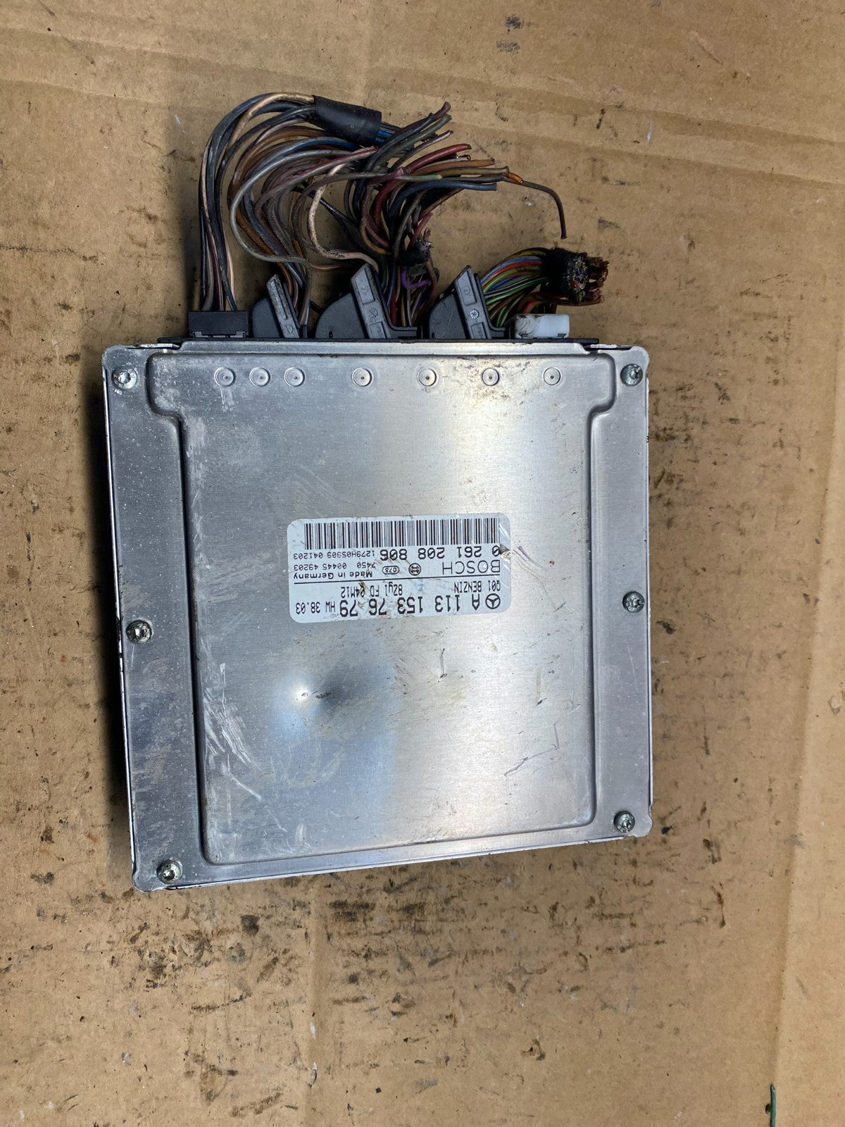 2006 to 2009 Mercedes 3.5L ECU E350 ML350 E350 C350 a1131537679 R4545 DG0
