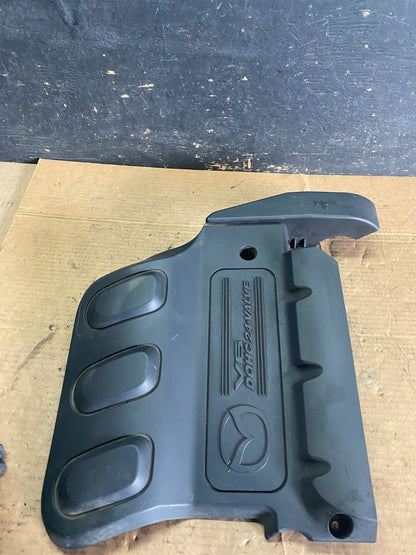 2000 to 2003 Mazda Tribute  DOHC 24 VALVE Engine Shield Top Cover Oem q8485 DG3