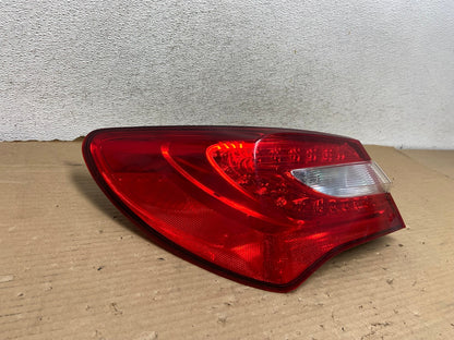 2011 - 2014 Chrysler 200 Sedan Left Driver LH Led Tail Light AG8189 LK1