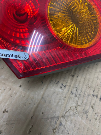 2003 to 2005 Toyota Corolla Right Passenger RH Side Tail Light AD1153 LK3
