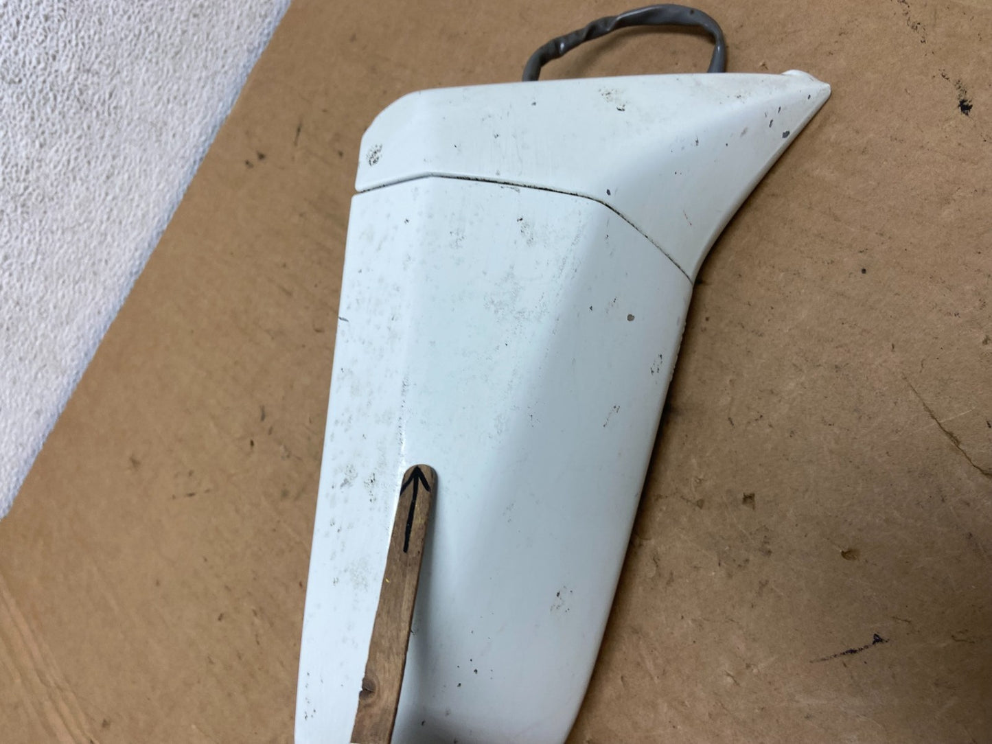 1984 to 1989 Nissan 300ZX Right Passenger RH View Door Mirror AD2574 DG4