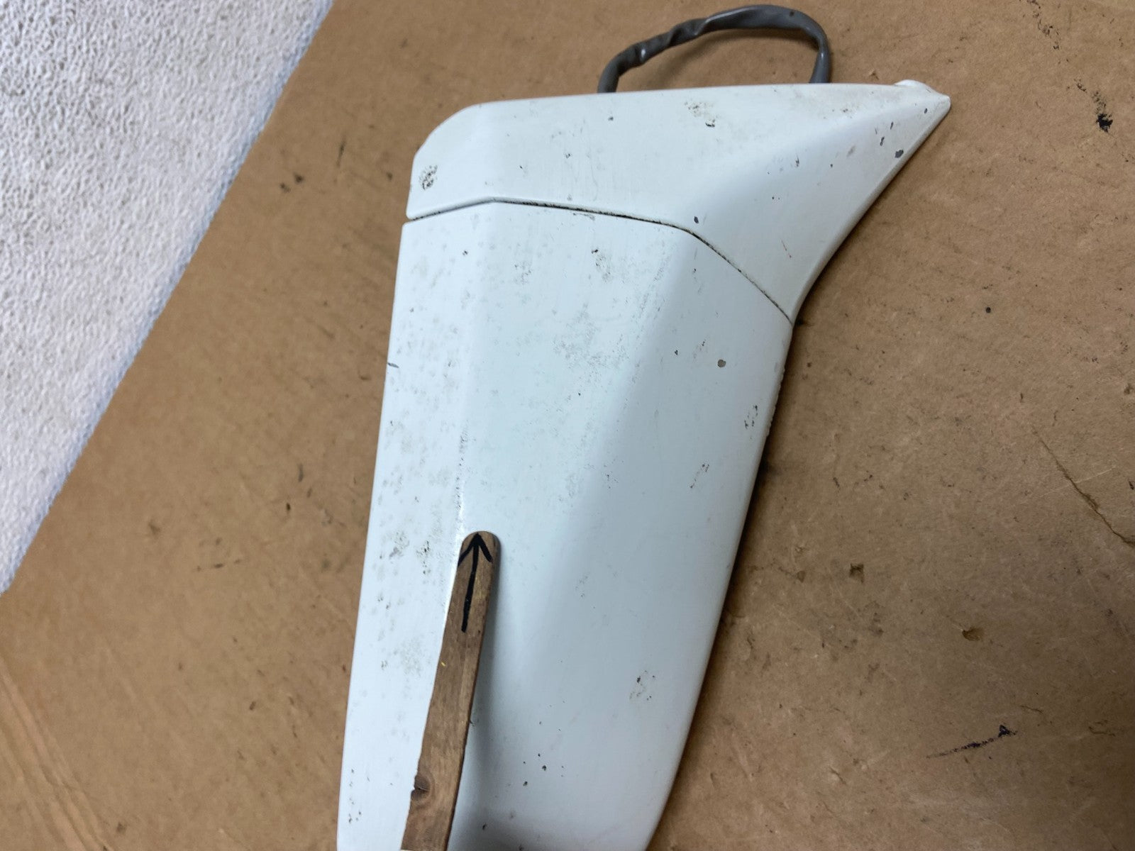 1984 to 1989 Nissan 300ZX Right Passenger RH View Door Mirror AD2574 DG4