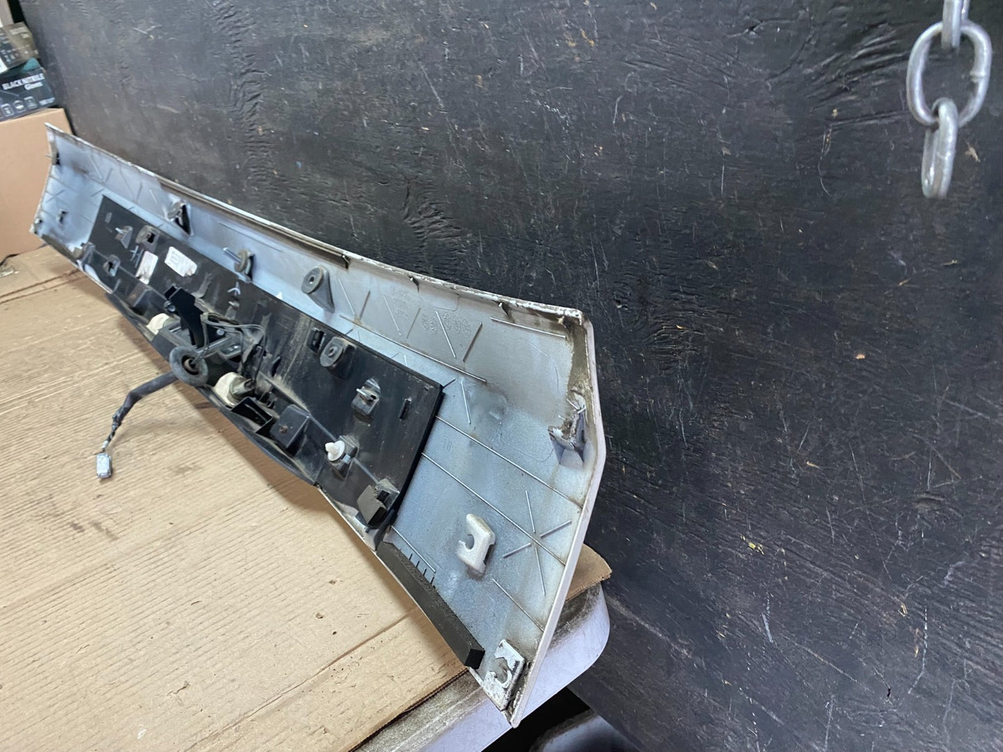 2011 to 2018 Ram Tradesman Tail Gate Trim Molding With Camera P04978