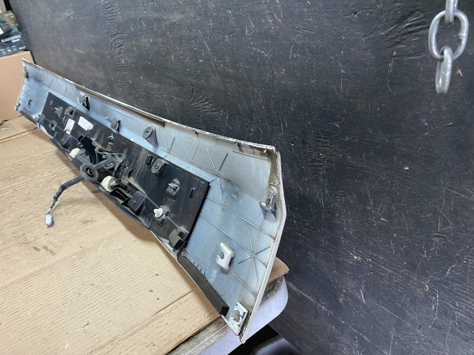 2011 to 2018 Ram Tradesman Tail Gate Trim Molding With Camera P04978