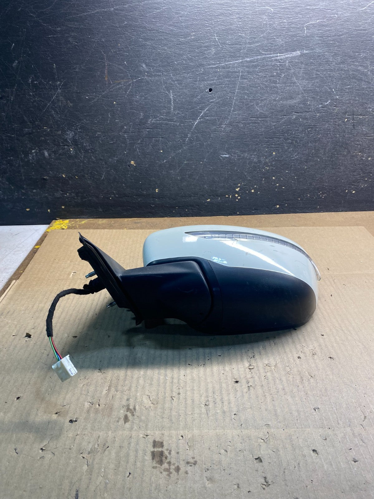2014 to 2017 Nissan Rogue Left Driver LH W Door Mirror Z5197 MS3