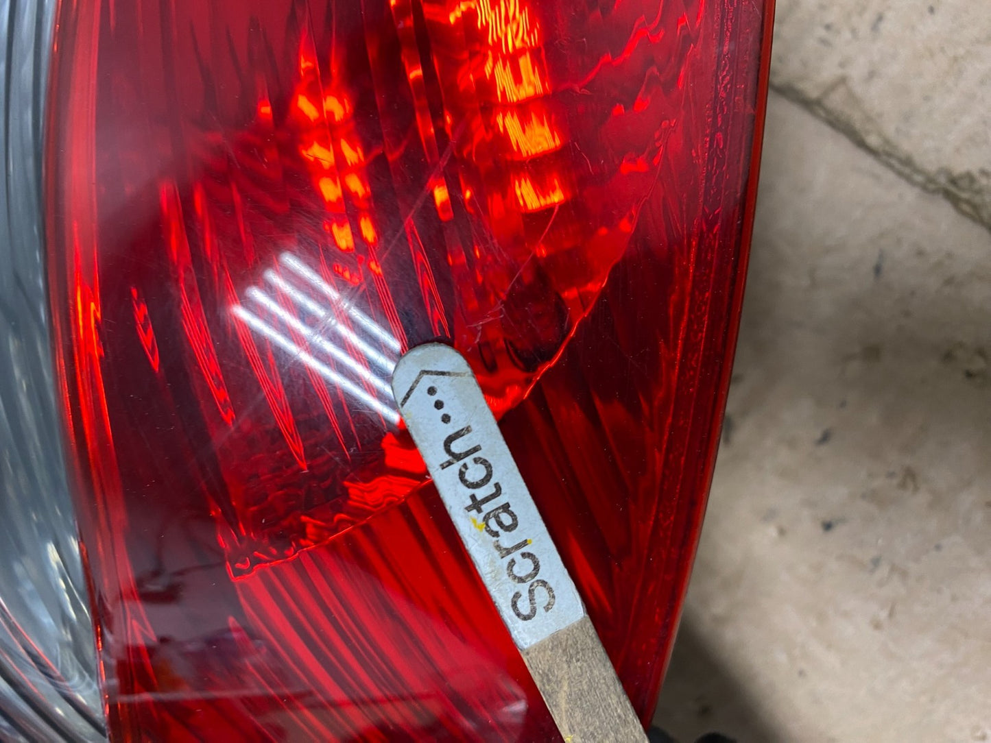 2007 - 2009 Mercedes E E320 E500 Sedan Right Passenger Tail Light OEM P4366 DW3