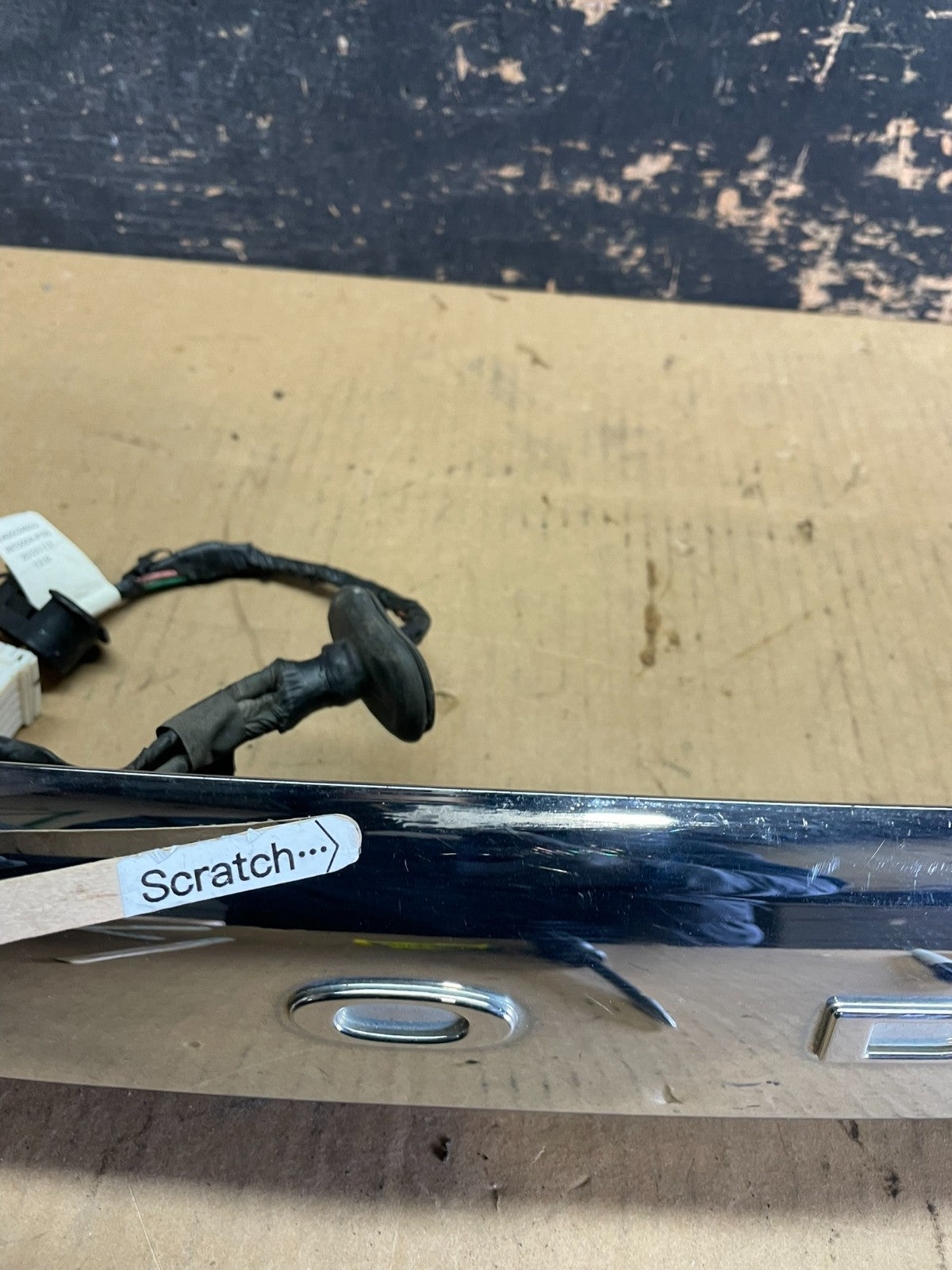 2011 to 2013 Dodge Durango Trunk Trim Molding w Park Aid Camera OEM z8254 DG4