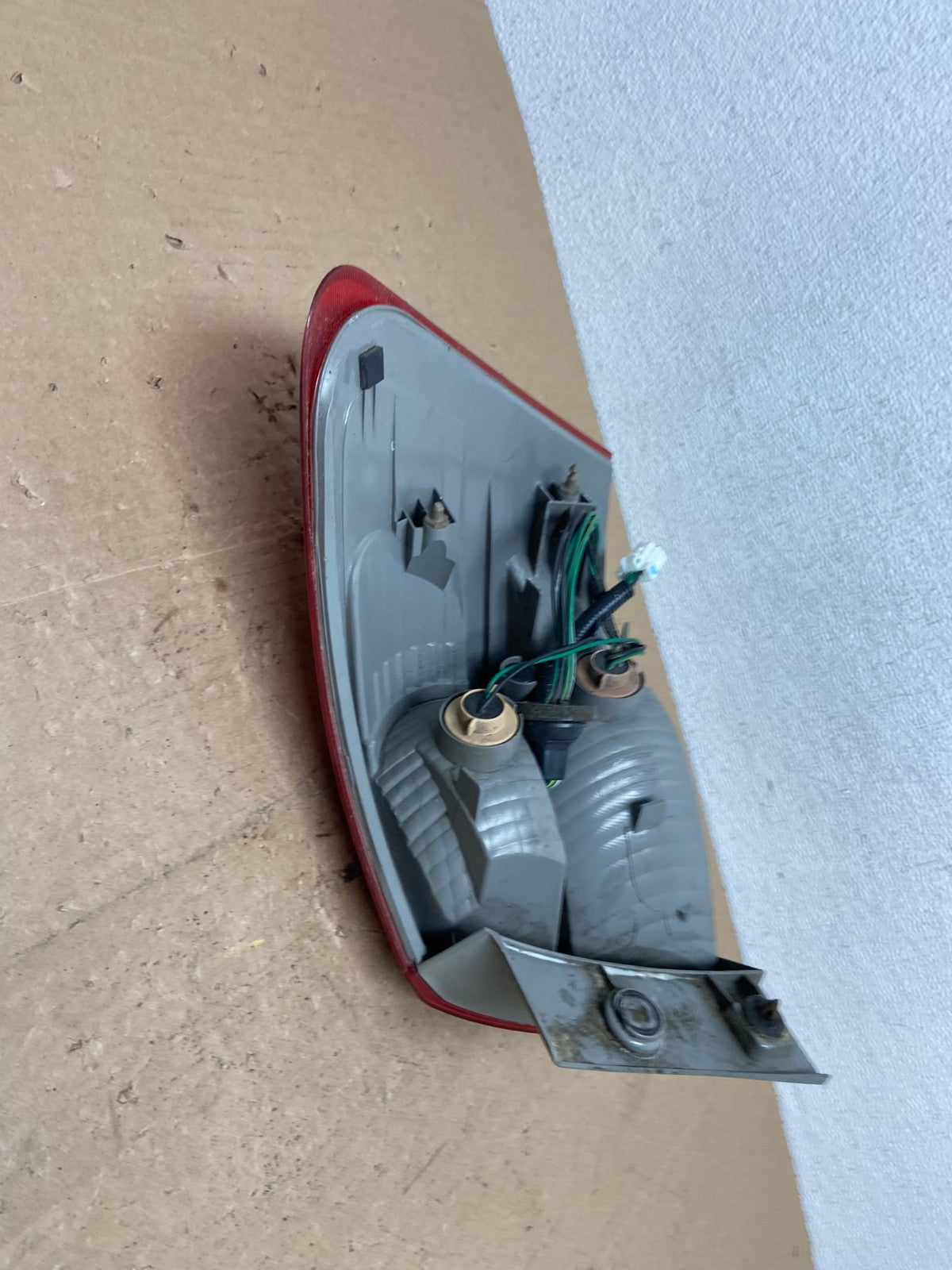 2008 to 2015 Nissan Rogue Left Driver Lh Side Tail Light AC6025 LK4