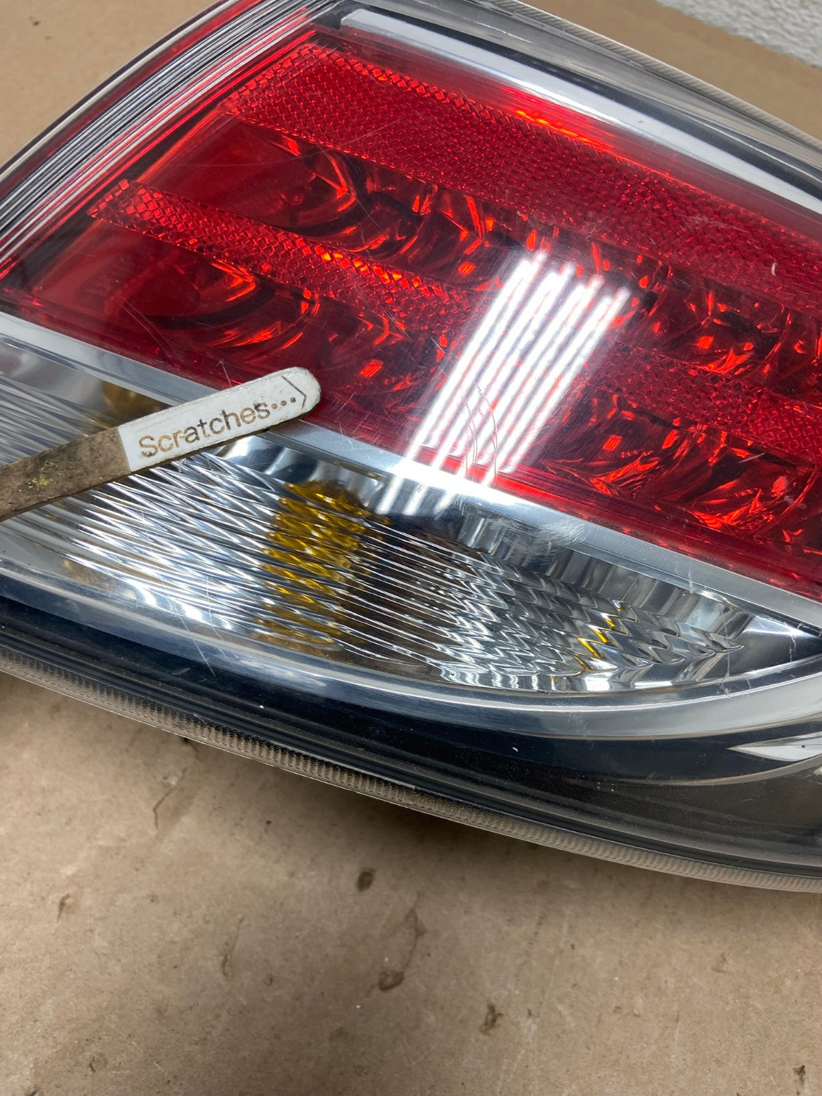 2009 - 2013 Mazda 6 Right Passenger Side Tail Light AG6716 LK3