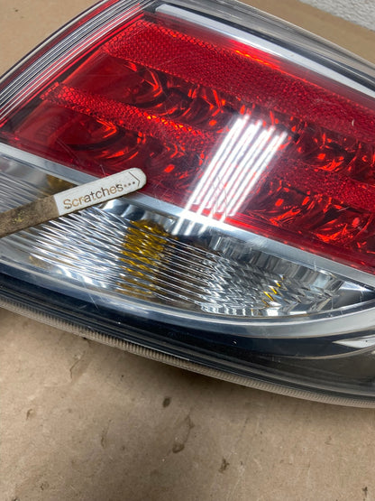 2009 - 2013 Mazda 6 Right Passenger Side Tail Light AG6716 LK3