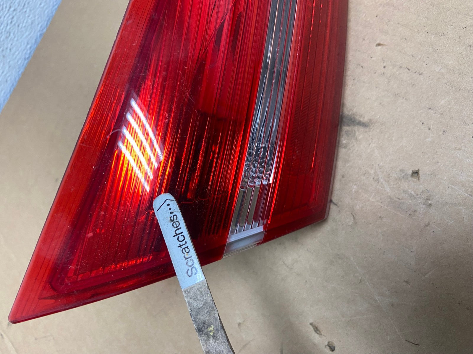 2015 - 2018 Ford Focus Sedan Left Driver LH Inner Tail Light AD2638 LK3