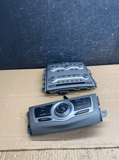 2010 - 2014 Nissan Murano Temperature Climate + Radio Control Panel AG0133 DG2