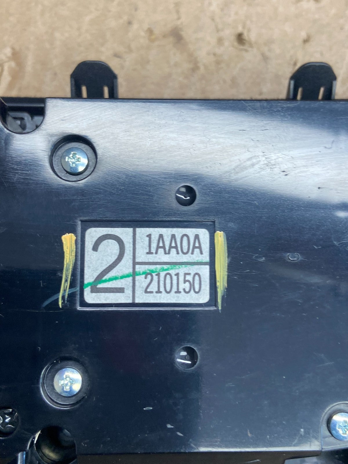 2009-2014 Nissan Murano AM FM Radio CD Control Panel AE3933 DG5