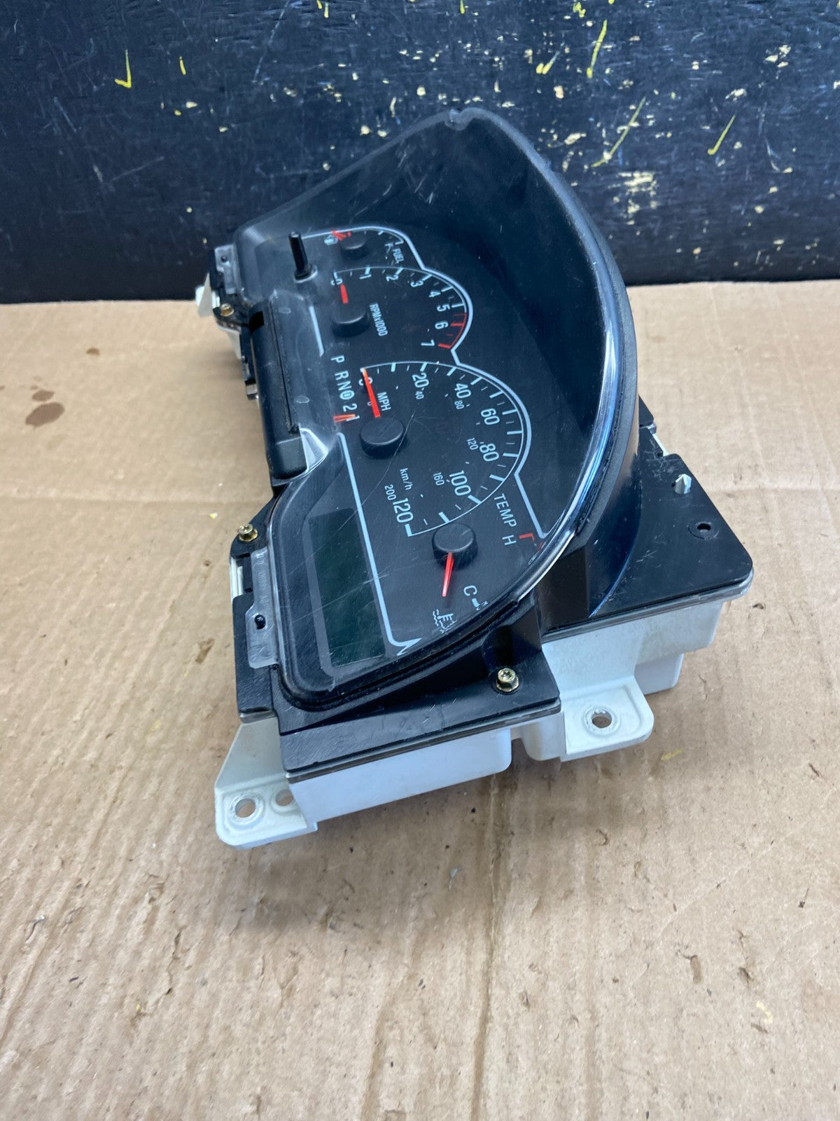 1997  Ford Thunderbird Speedometer Instrument Gauge Cluster Oem AA8025 DG3