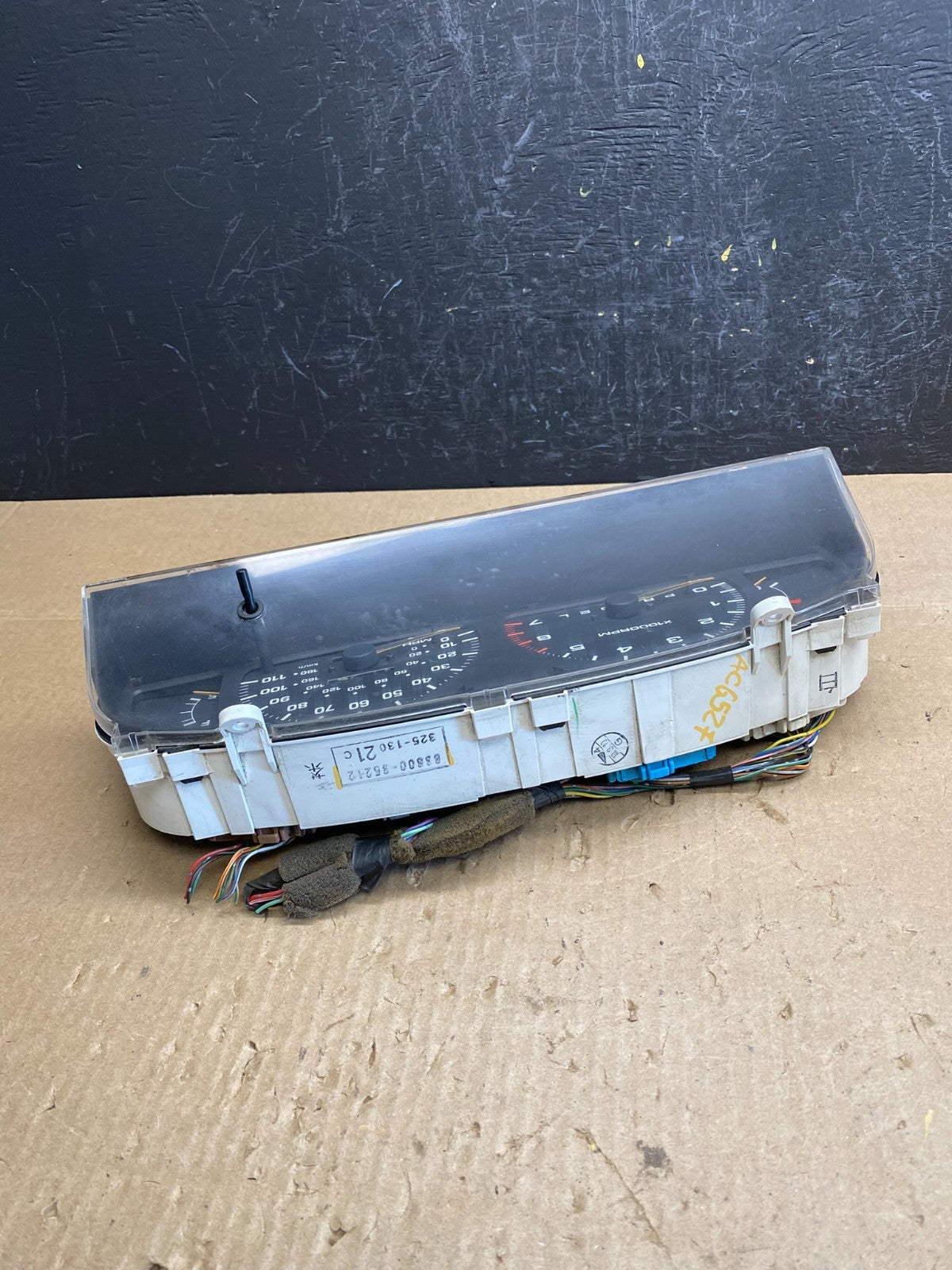1996 to 1998 Toyota 4runner Speedometer Instrument Cluster ac6527 DG4