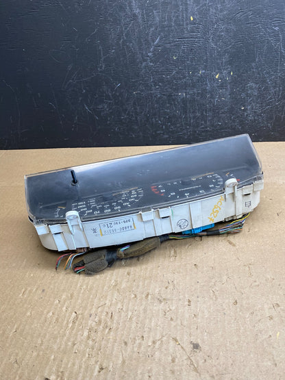 1996 to 1998 Toyota 4runner Speedometer Instrument Cluster ac6527 DG4