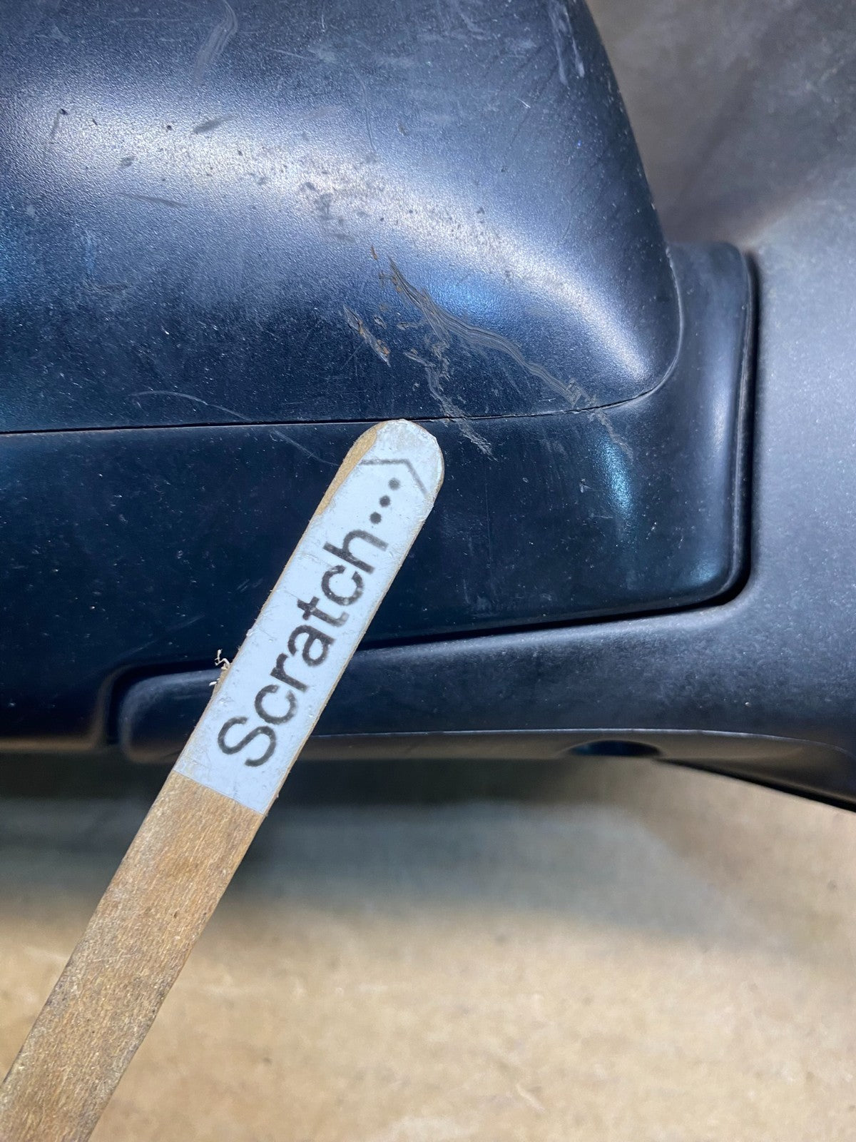 2001 to 2003 Toyota RAV4 Right Passenger RH Side View Door Mirror AD9881 DW8