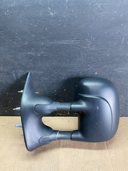 2002 to 2008 Ford E150 Van Left Driver Side Door View Two Arm Mirror Q5423 DG0