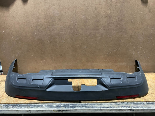 2020 to 2023 Ford Explorer Police Interceptor Rear Upper Bumper Cover W5859 PS0