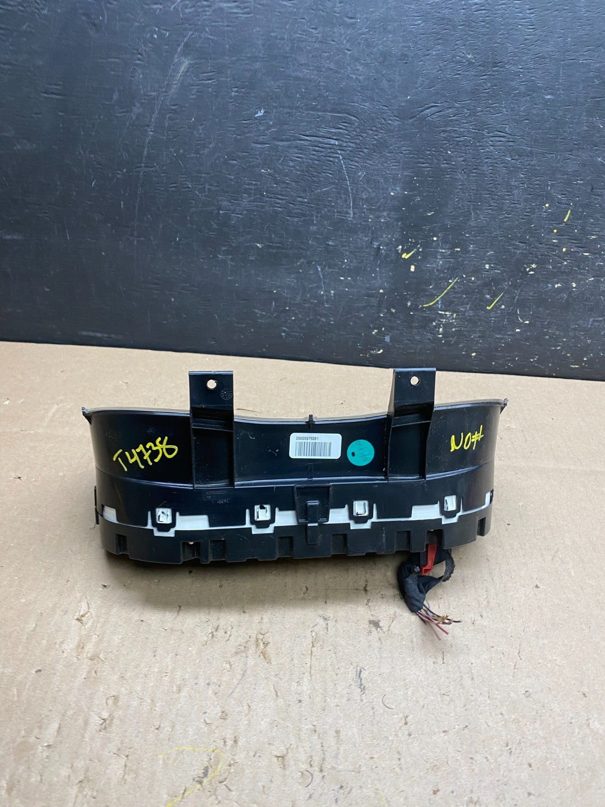 2015 Jeep Cherokee Speedometer Instrument Cluster Gauges OEM t4738 DG3