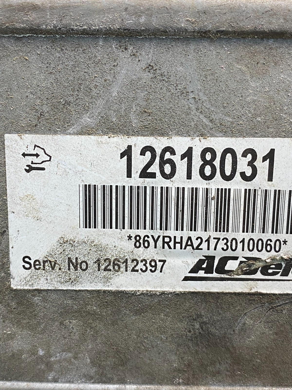2007 to 2011 Chevrolet Cobalt HHR Ecu Engine Control Module Unit Ecm AH9571 DG2