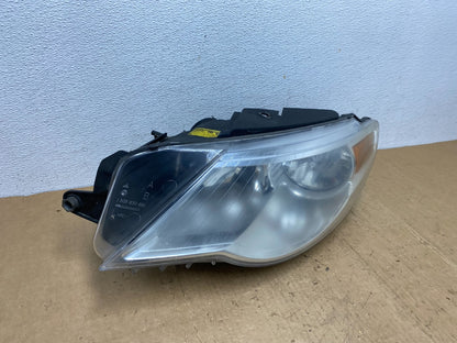 2009 - 2012 Volkswagen CC Left Driver Lh Side Headlight Halogen AD1358 DW2