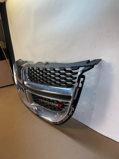 2011 to 2020 Dodge Grand Caravan Front Upper Grill Grille AH8558 DG1