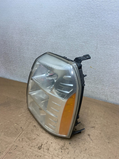 2007 - 2014 Cadillac Escalade Left Driver LH Side Xenon HID Headlight Y8230 DW1