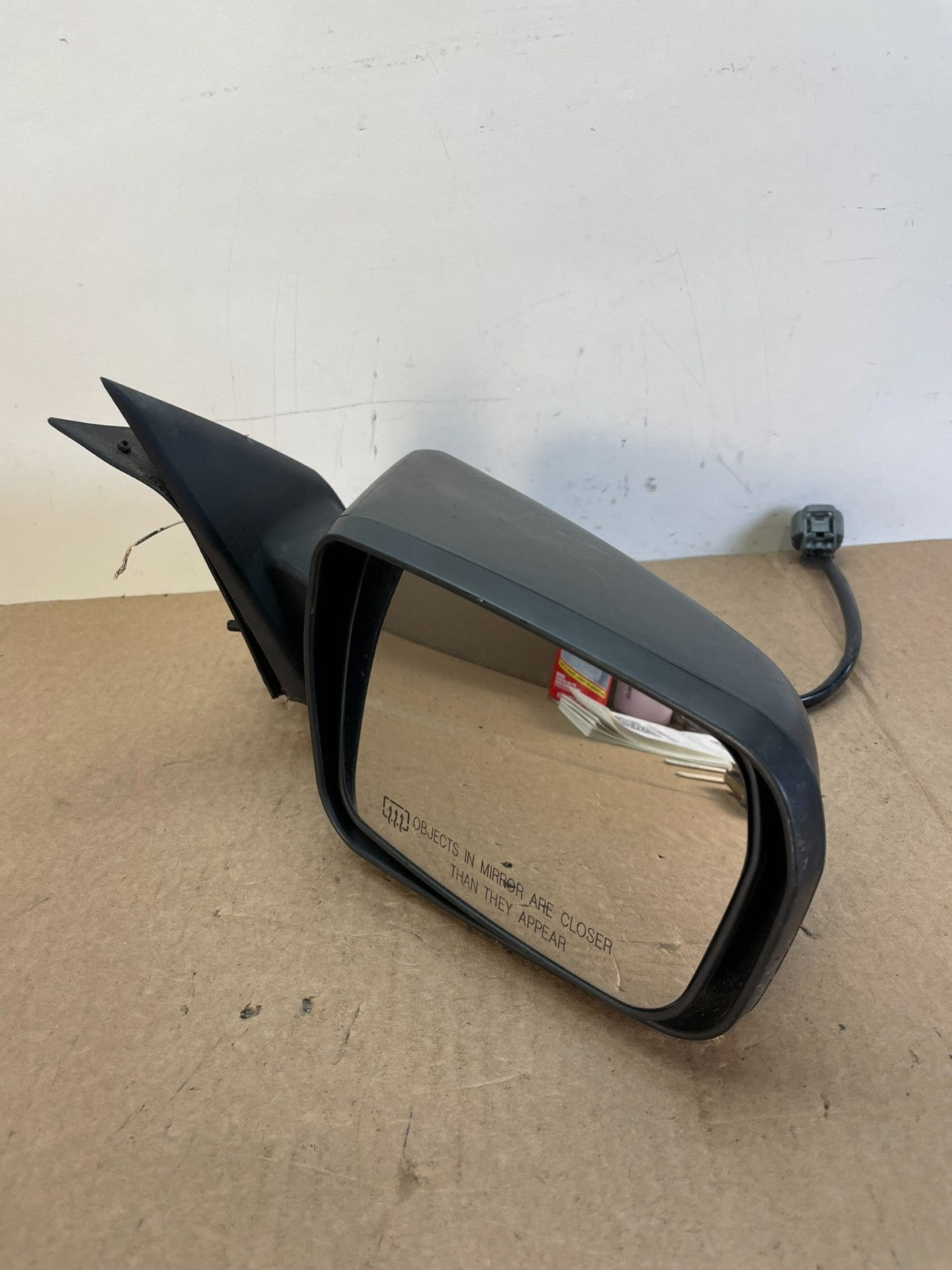 2004-2012 Mitsubishi Galant Right passenger RH View Door Mirror AH6226 DW2