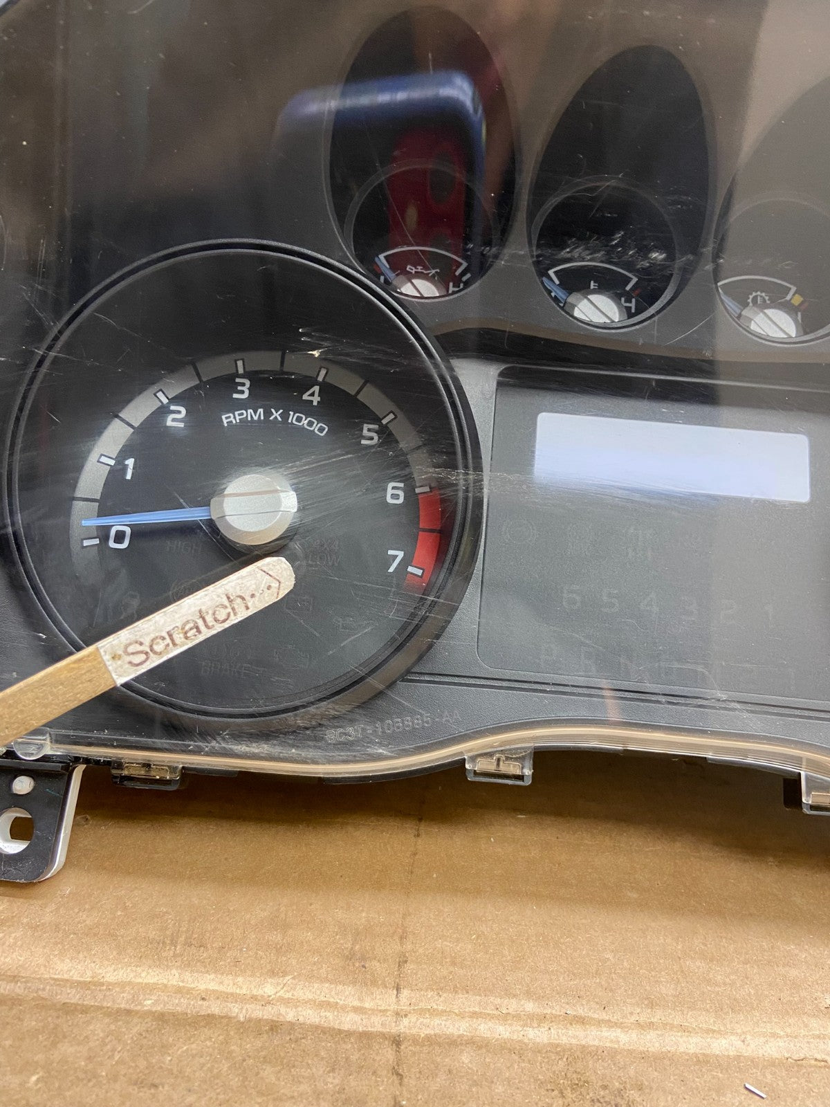 2013 Ford F250 F350 Speedometer Cluster Gauge OEM W6546 DG1