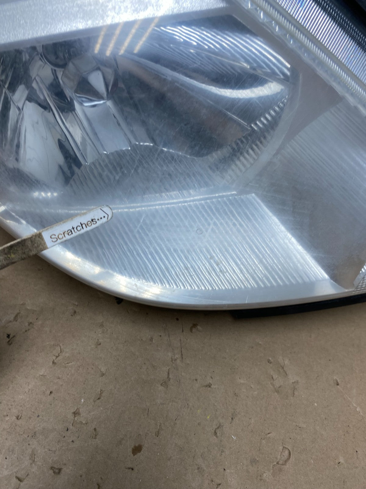 2008 to 2012 Nissan Versa Headlight Right Passenger Rh Side AG4111 DW3