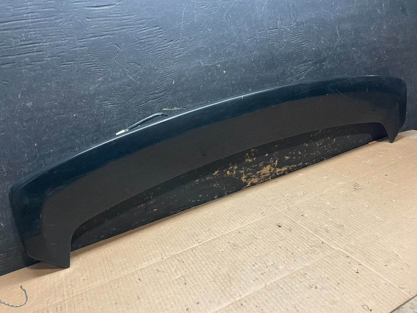 2008-2011 Subaru Impreza Hatchback Rear Upper Tailgate Roof Spoiler OEM Y1921 DG1