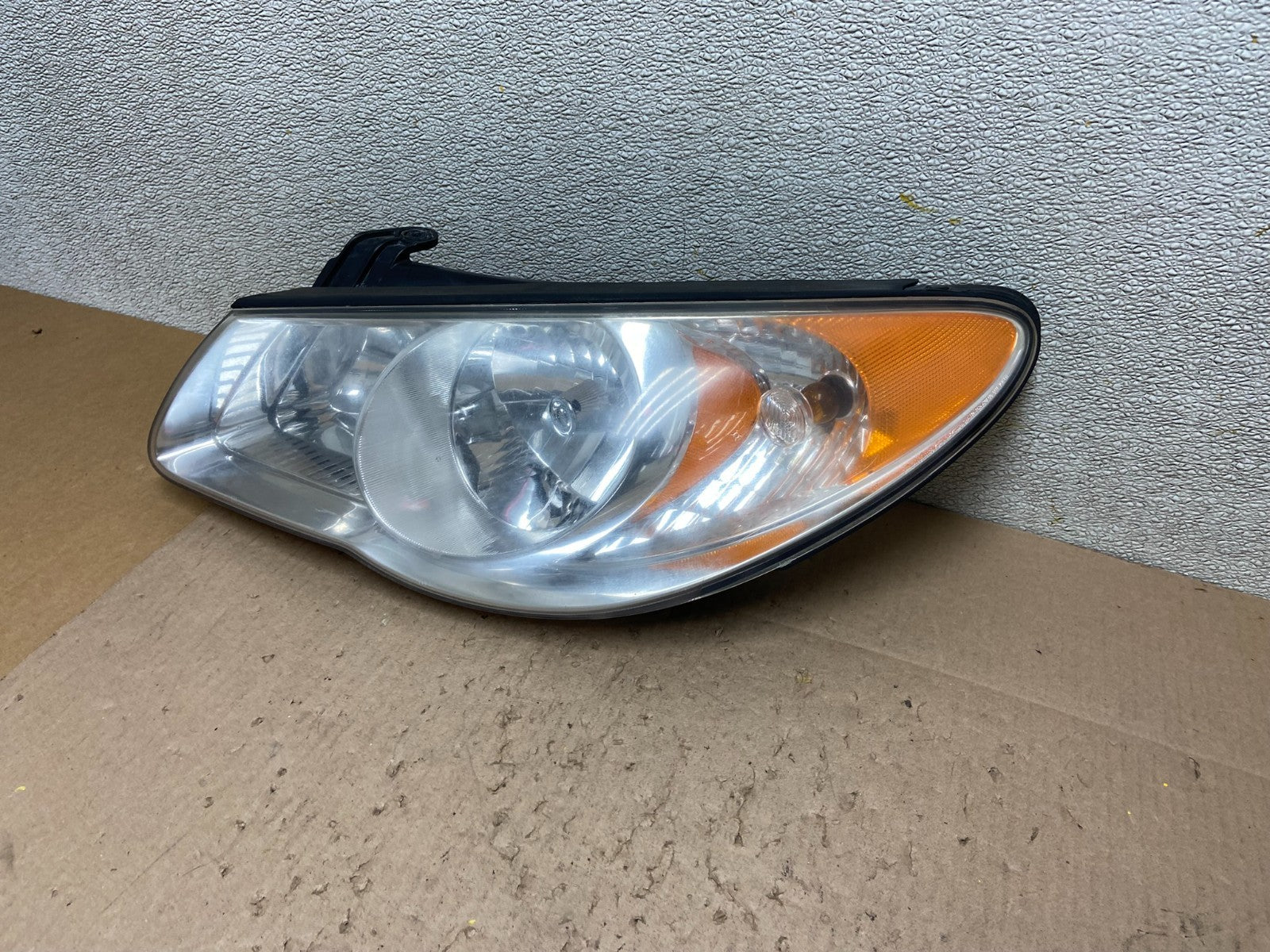 2007 2008 2009 2010 Hyundai Elantra Left Driver Lh Headlight Oem Z6348 DW1