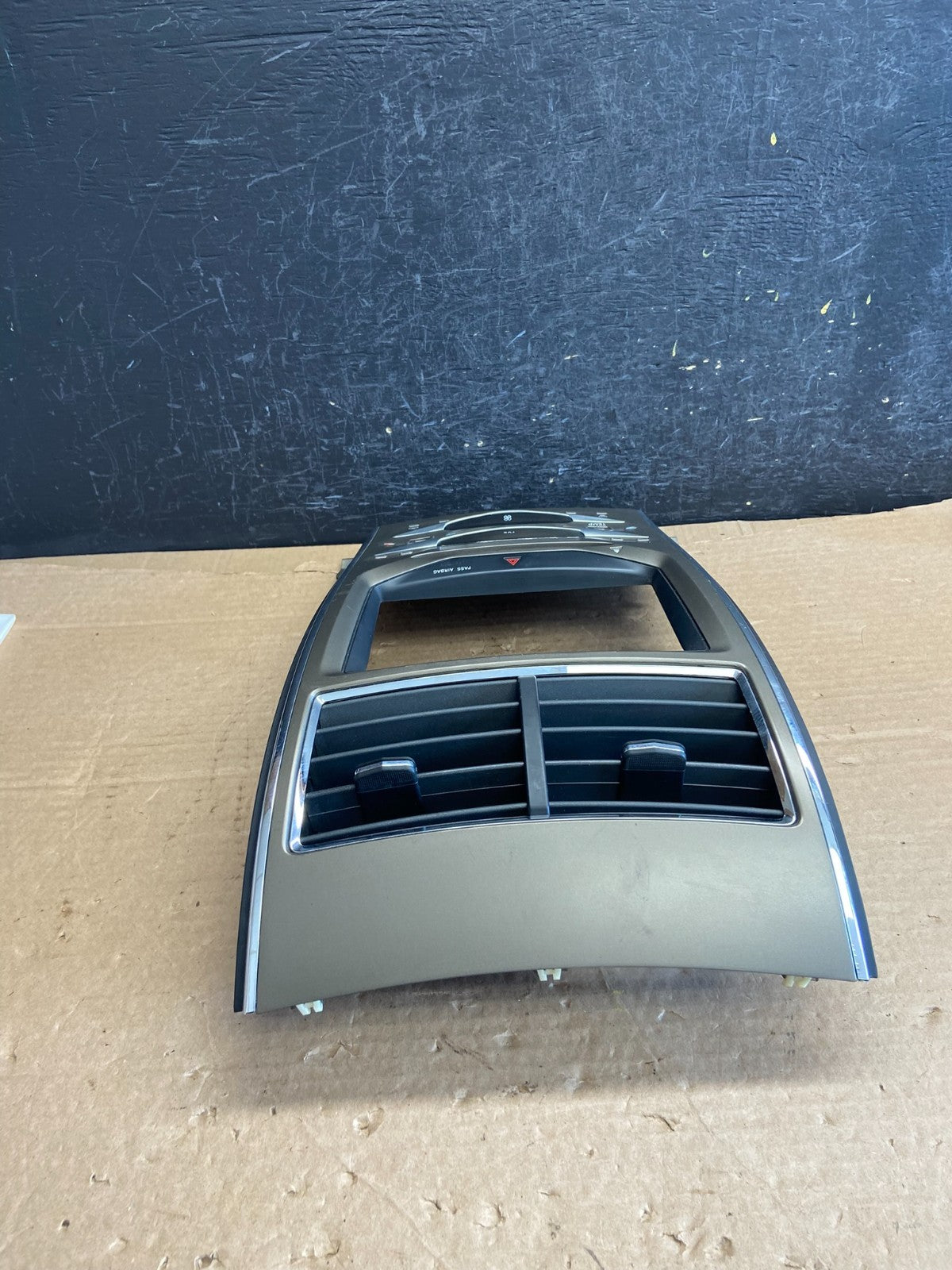 2011-2015 Lincoln MKX Temp Climate Control Heat Seat Radio Bezel AF2572 DW2