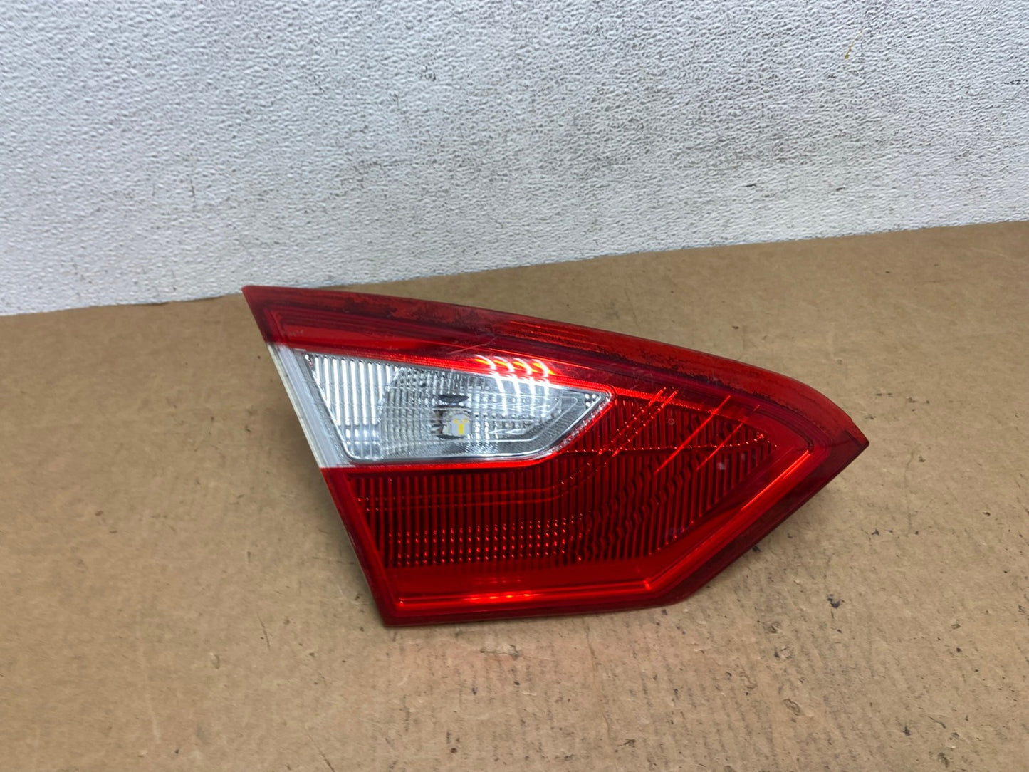 2012 to 2014 Ford Focus Sedan Left Driver Side Inner Tail Light AD4729 LK0