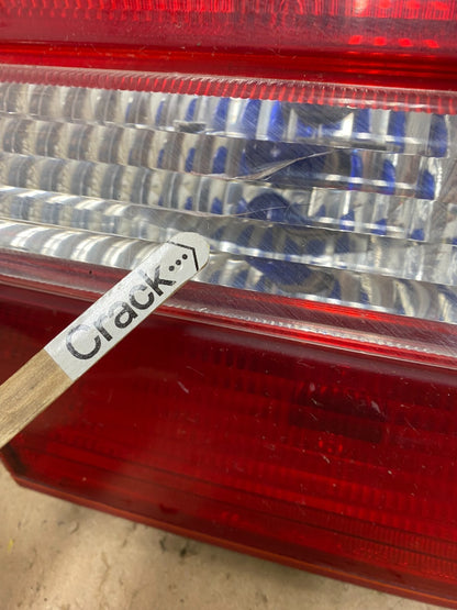 1997 - 1998 Infiniti Q45 Left Side Inner Tail Light OEM E8863 KC3