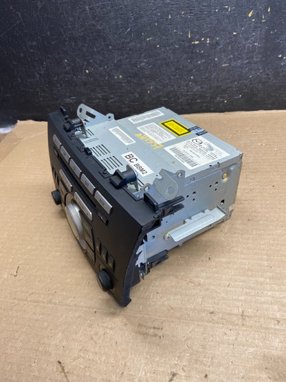 2010 to 2011 Mazda 3 Radio Cd Player BBM266AR0A AH1537 PS3