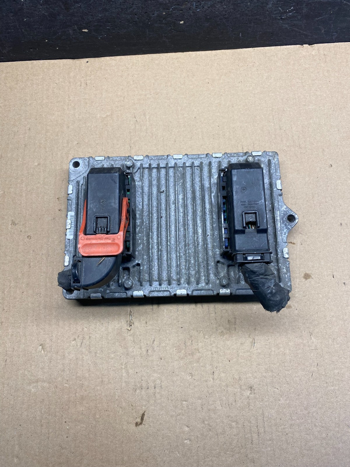 2015 Dodge Dart 2.4L ECU ECM Engine Computer Module AH4615 DG0