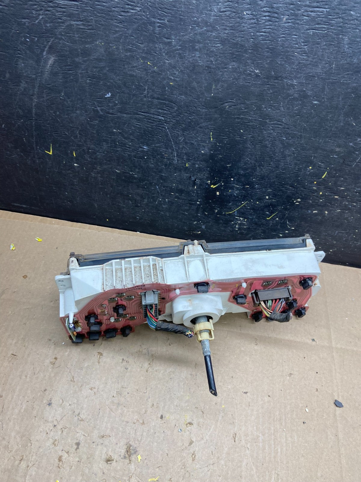 1990 1992 Ford Explorer Speedometer Cluster Gauge U4689 DG4