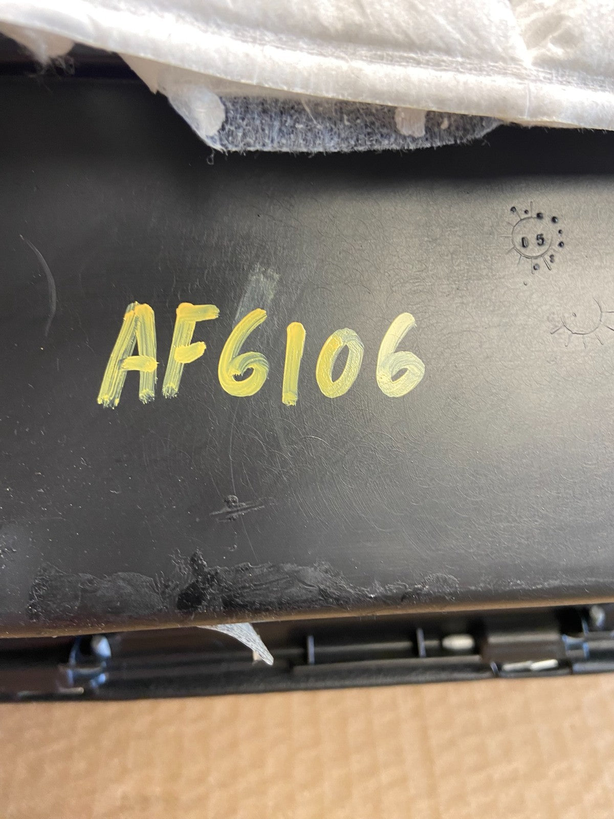 2013 to 2019 Lincoln MKZ Dash Glove Box Storage Compartment AF6106 DG6