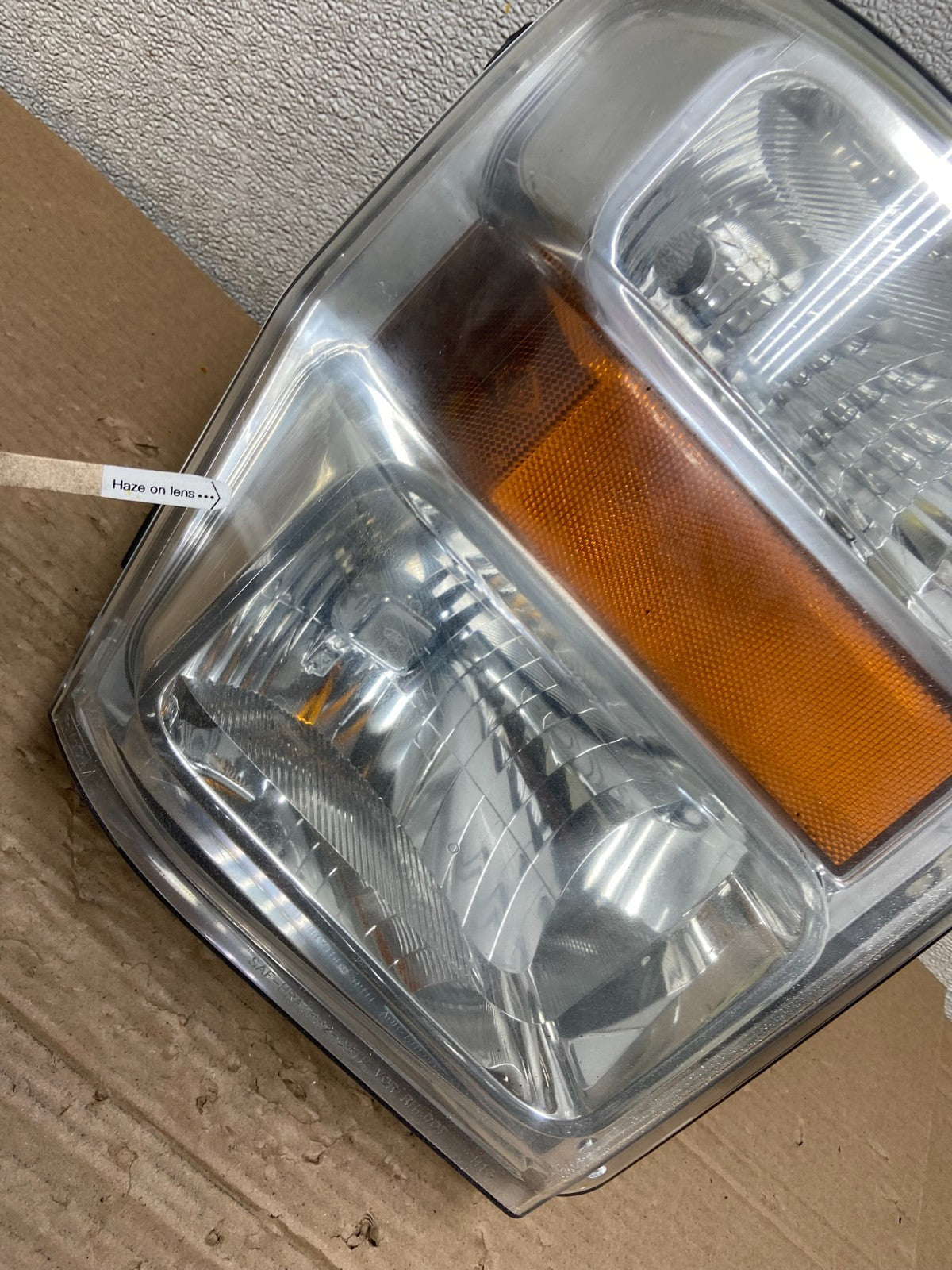 2008 to 2010 Ford F250 Super Duty Right Passenger RH side Headlight AB1516 DW5