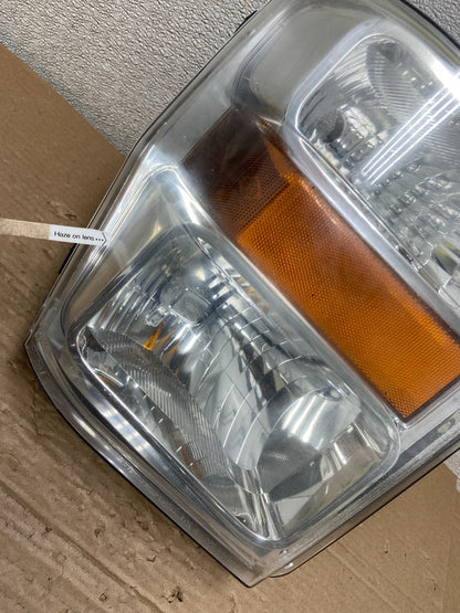 2008 to 2010 Ford F250 Super Duty Right Passenger RH side Headlight AB1516 DW5