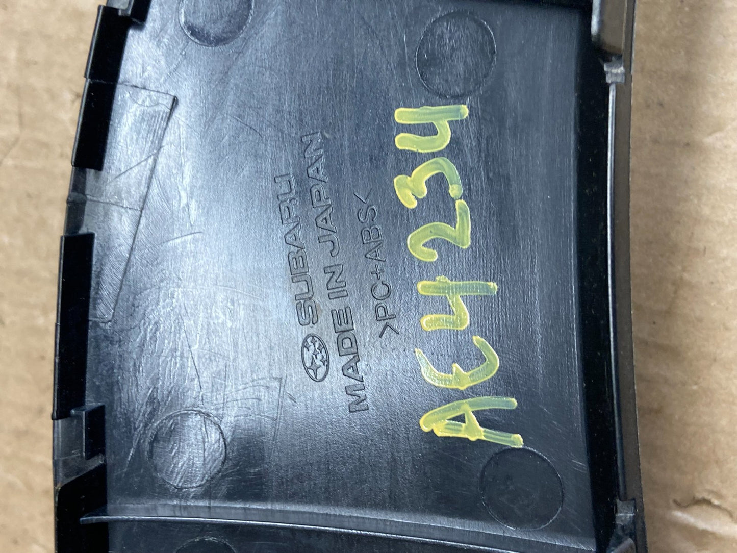 2009 to 2013 Subaru Forester Temperature Control Climate Heat A/C AE4234 DG5