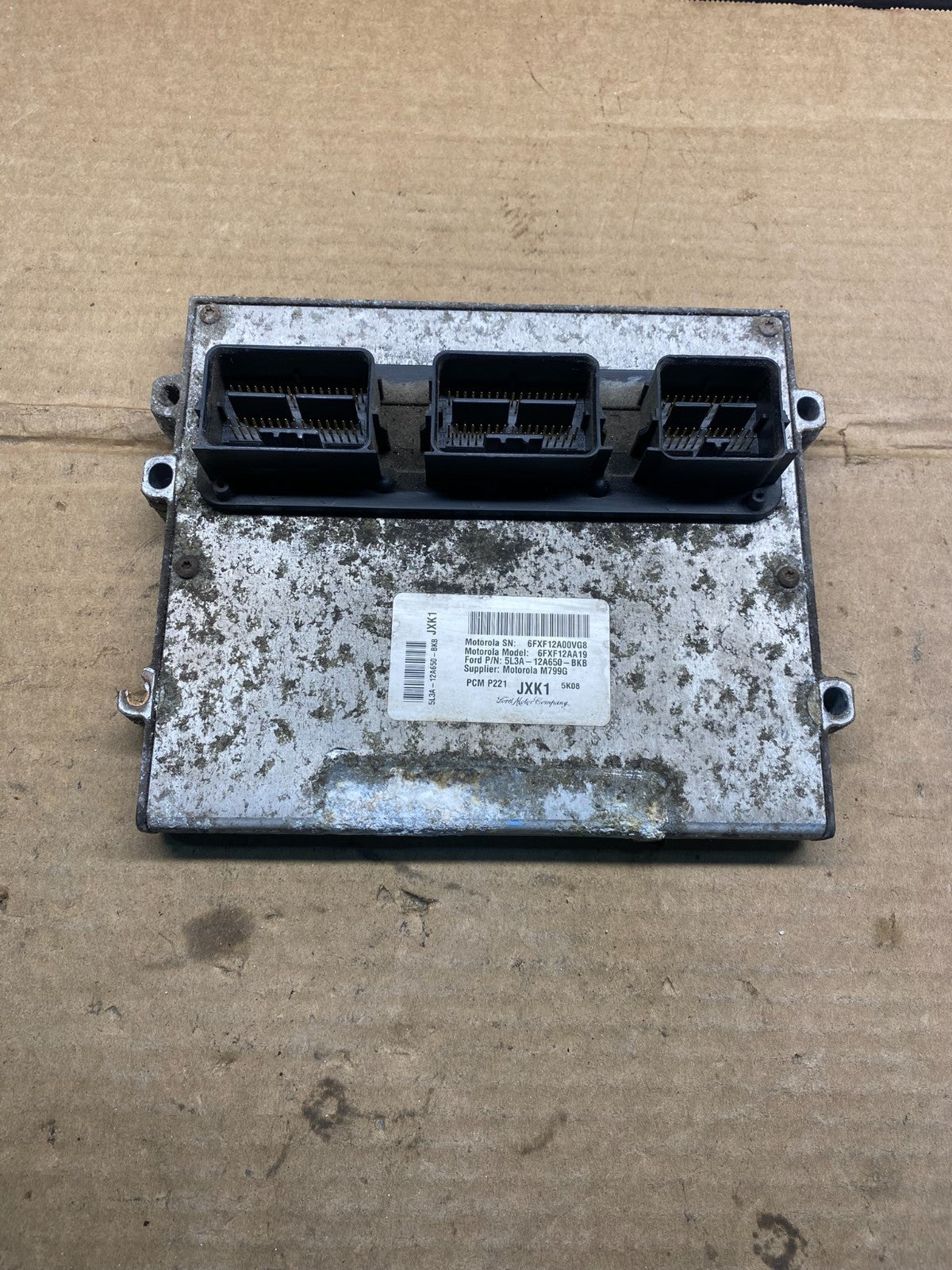 2006 Ford F-150 F150 5.4L Engine Control Unit ECU Computer Module ad3493 DG0